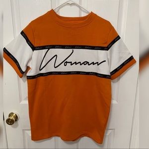 Boohoo striped t shirts